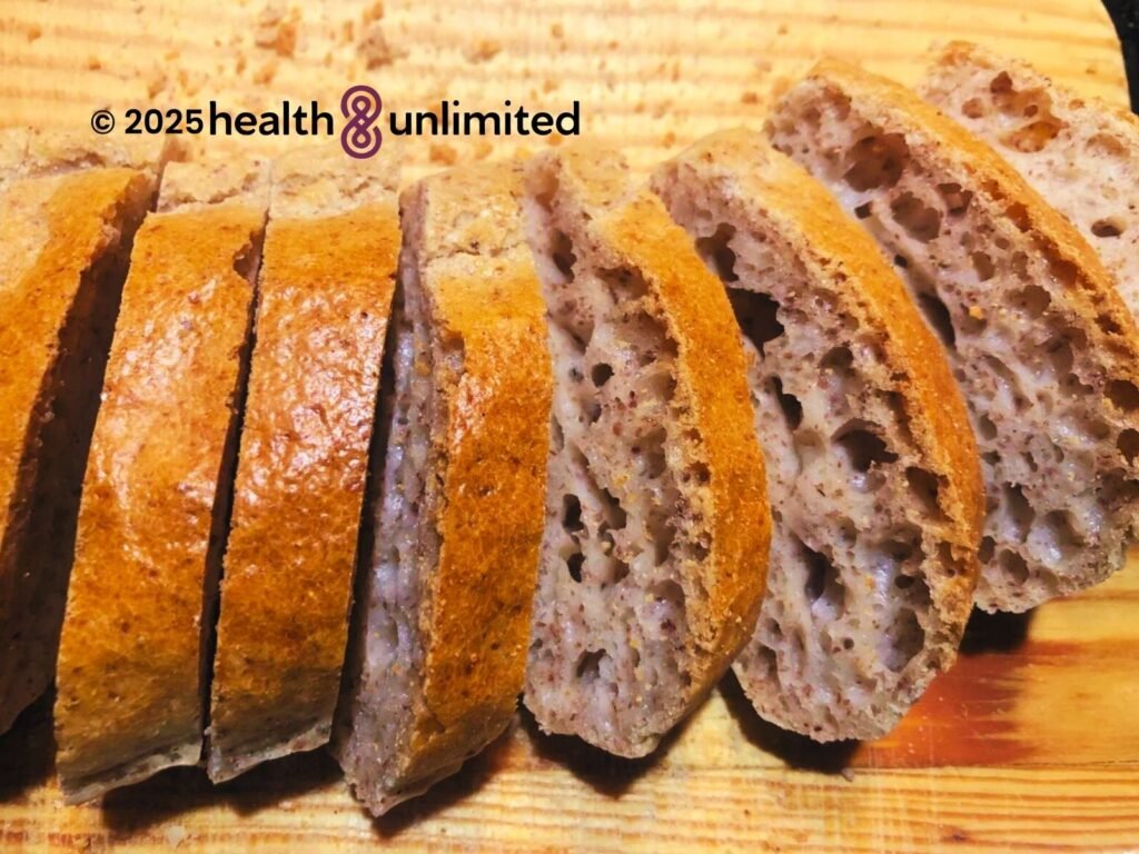 Health Unlimited Recipes - Baguette