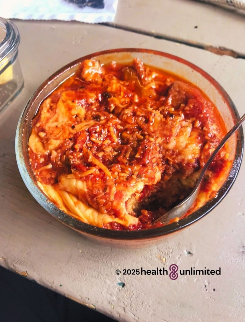 Health Unlimited Recipes - Eggplant Parmagiana
