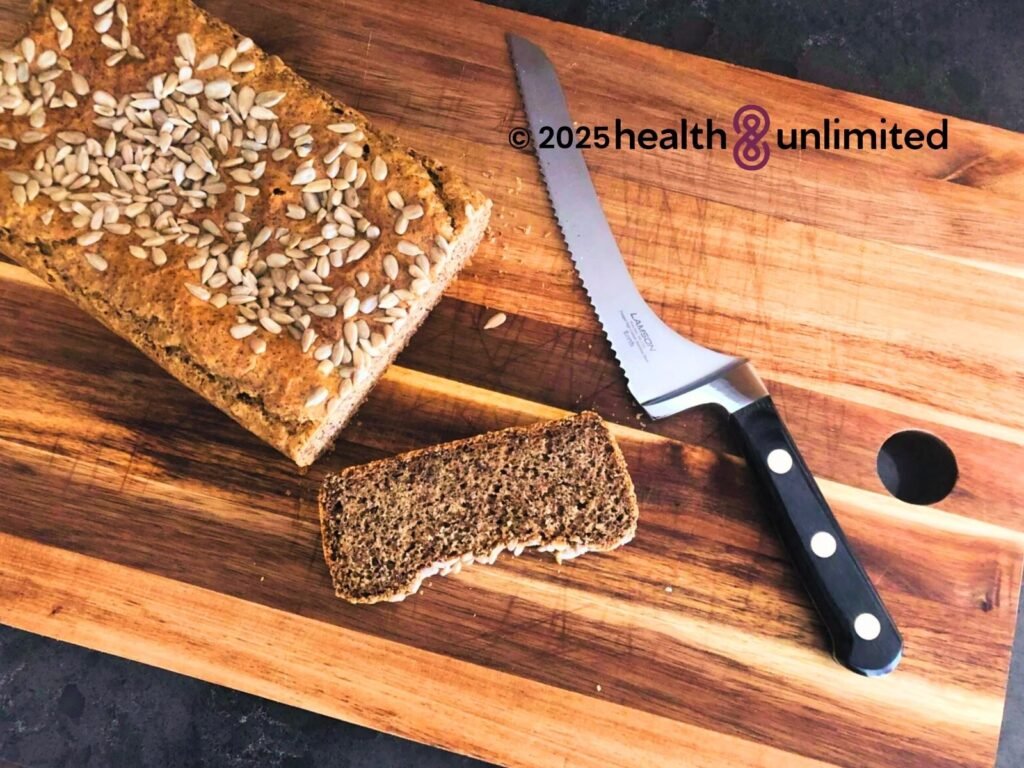 Health Unlimited Recipes - Patty's Bread