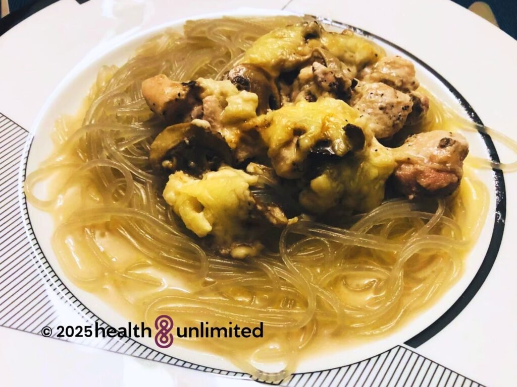 Health Unlimited Recipes - Ricky's Chicken Casserole