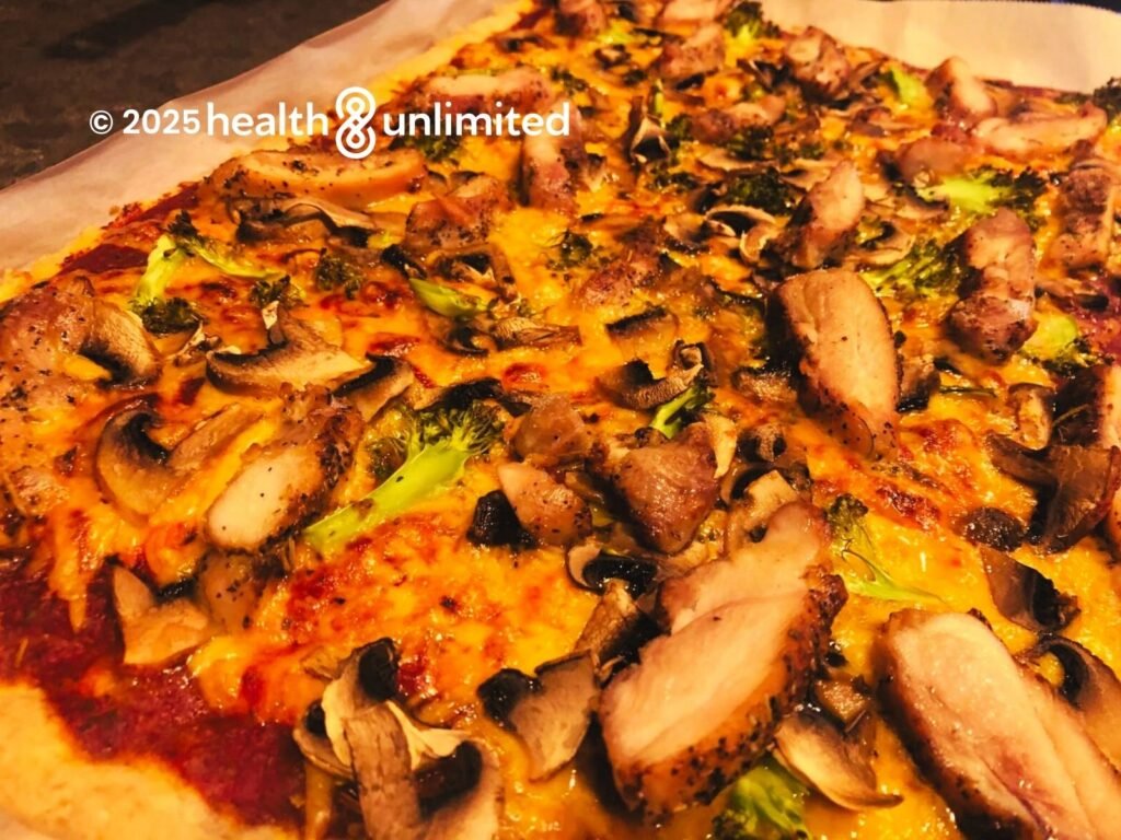 Health Unlimited Recipes - Tapioca Pizza Crust