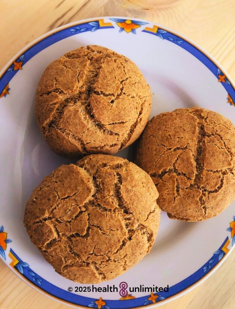 Health Unlimited Recipes - Tapioca Rolls