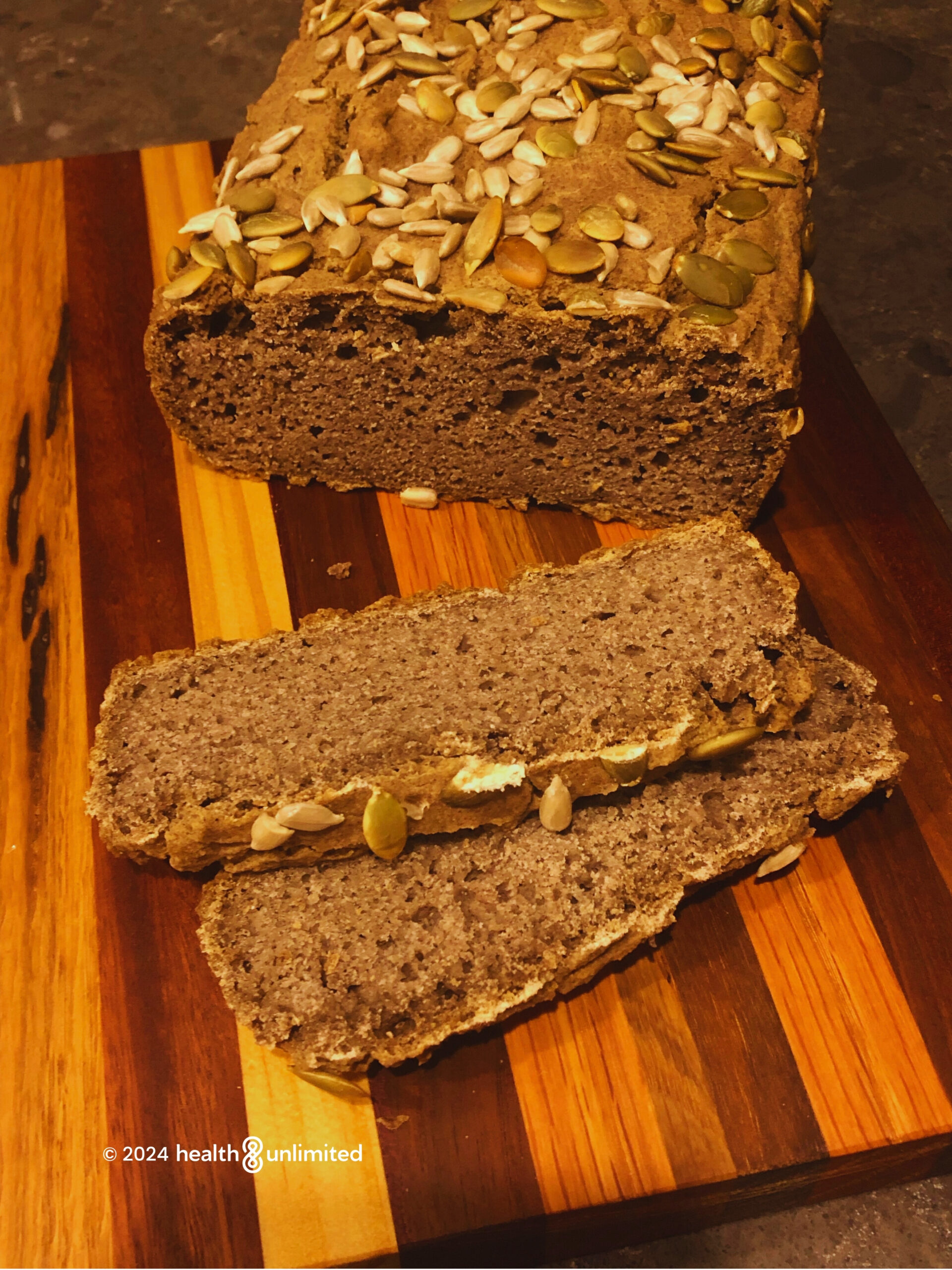 Buckwheat bread