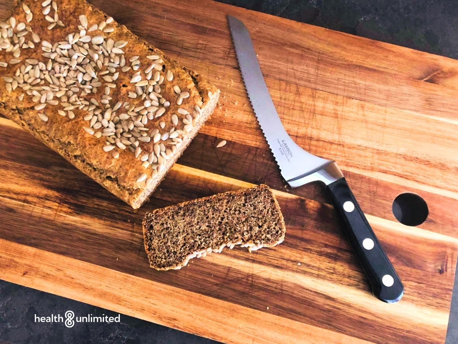 Health Unlimited Recipes - Patty's Bread