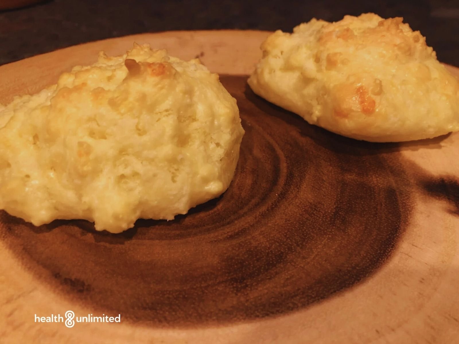 Health Unlimited Recipes - Cheese Biscuits