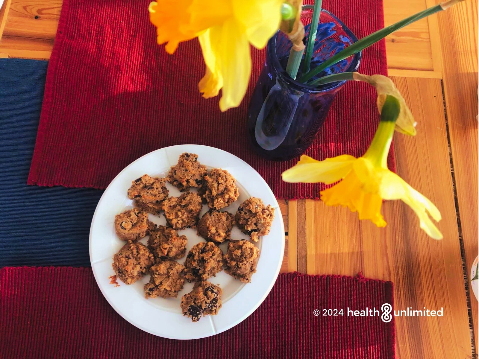 Homemade Organic Banana Chocolate Bites