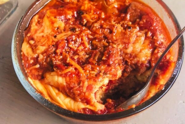 Health Unlimited Recipes - Eggplant Parmagiana