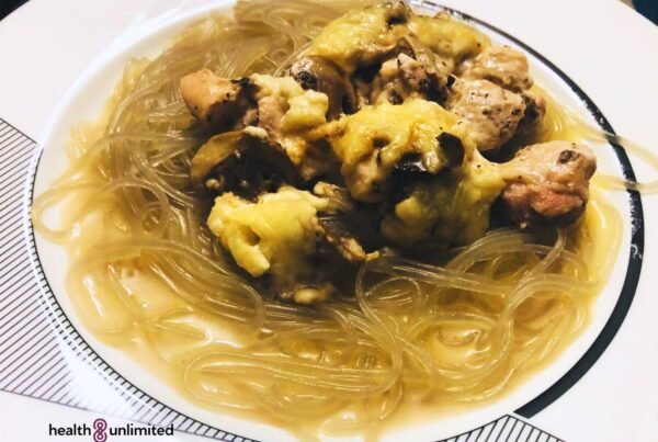 Health Unlimited Recipes - Ricky's Chicken Casserole