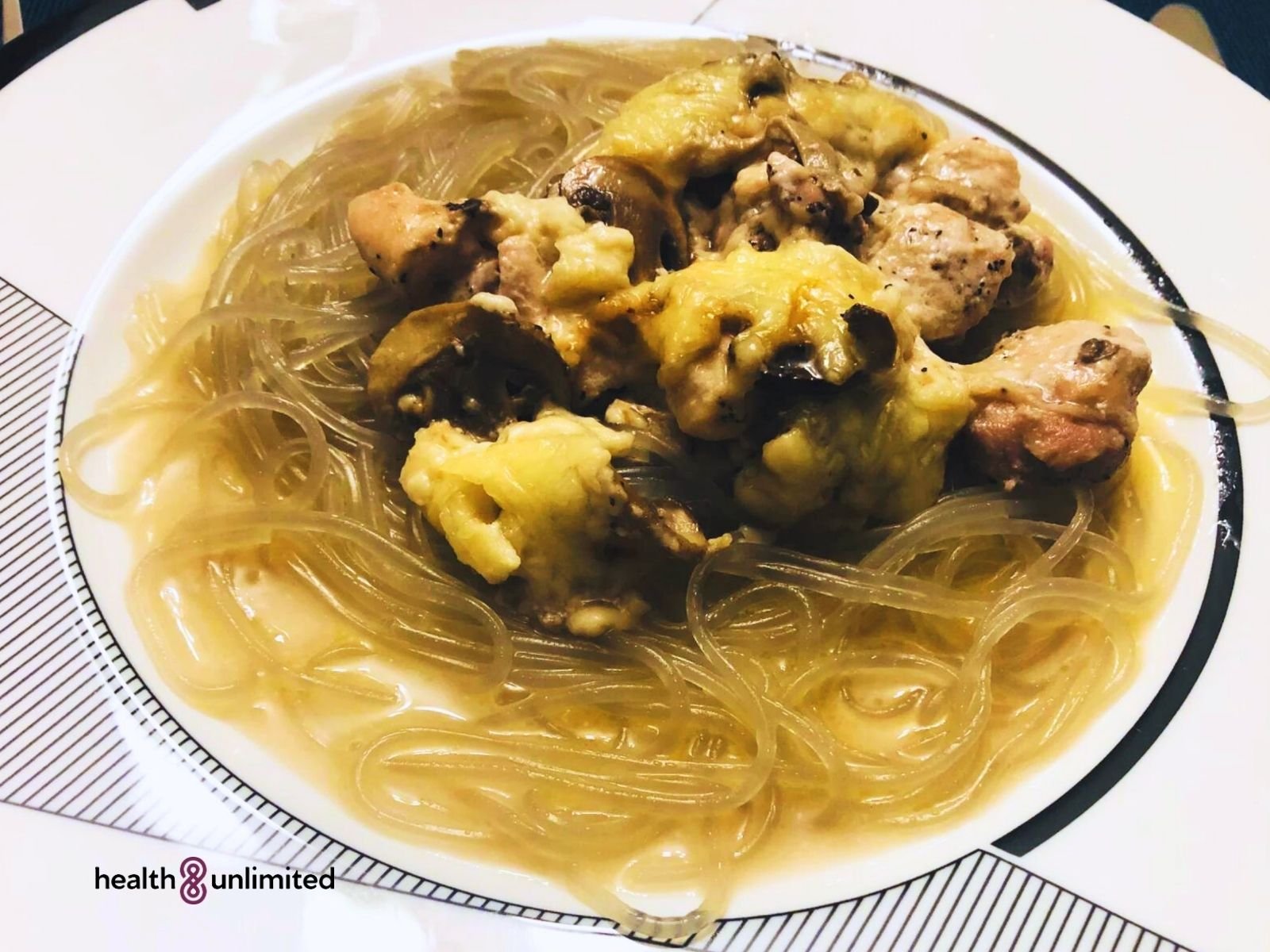 Health Unlimited Recipes - Ricky's Chicken Casserole