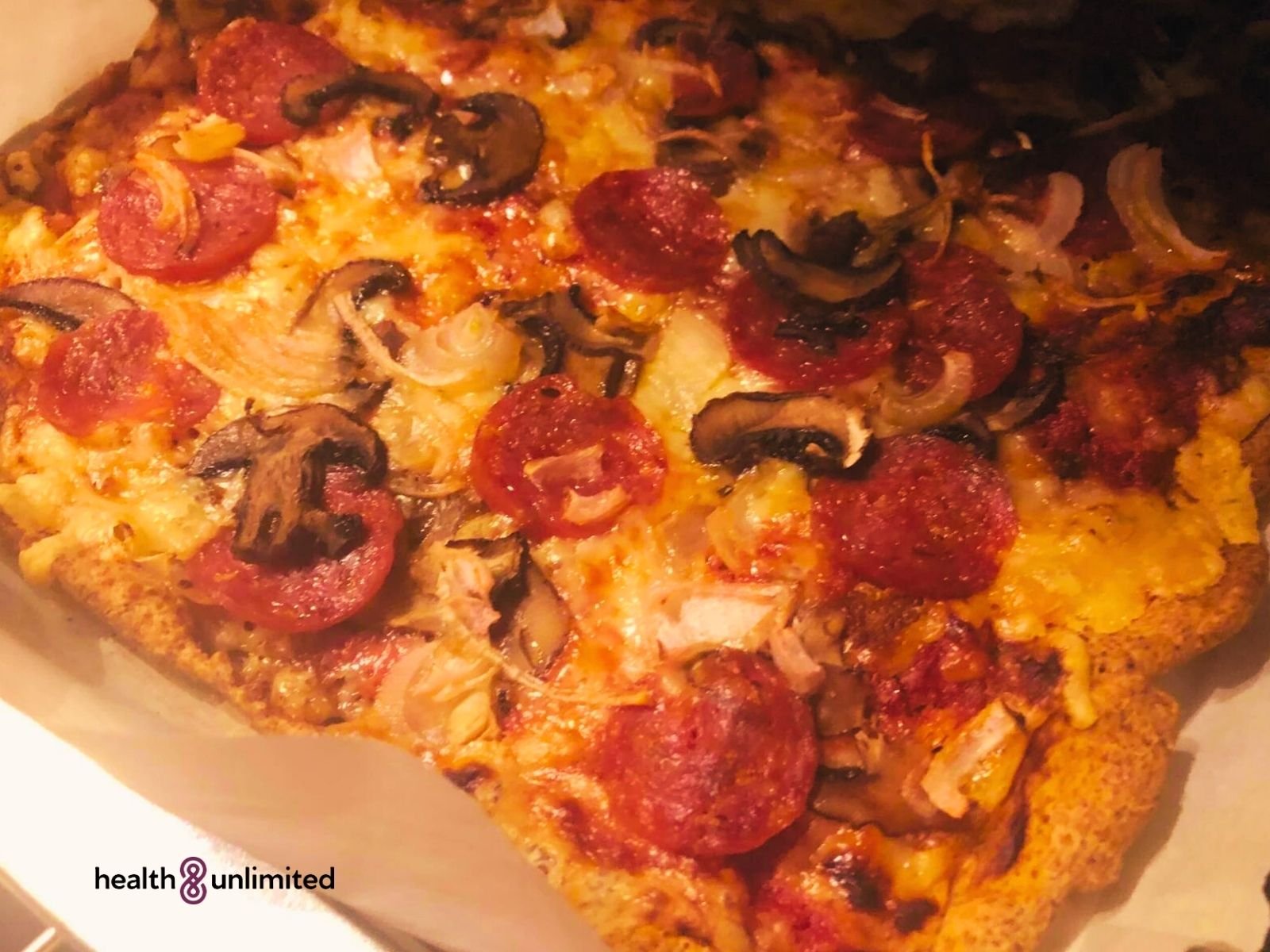 Health Unlimited Recipes - Garlic Pizza Sauce (1)