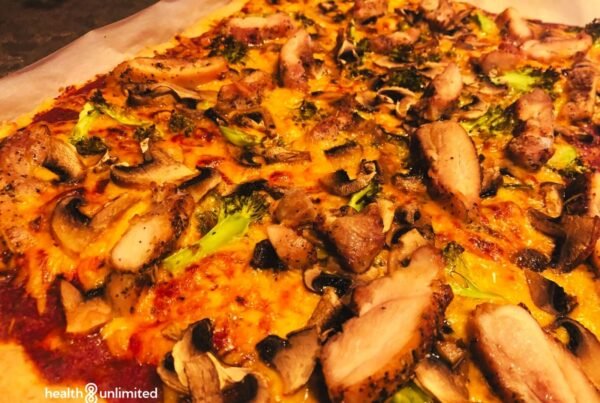 Health Unlimited Recipes - Tapioca Pizza Crust