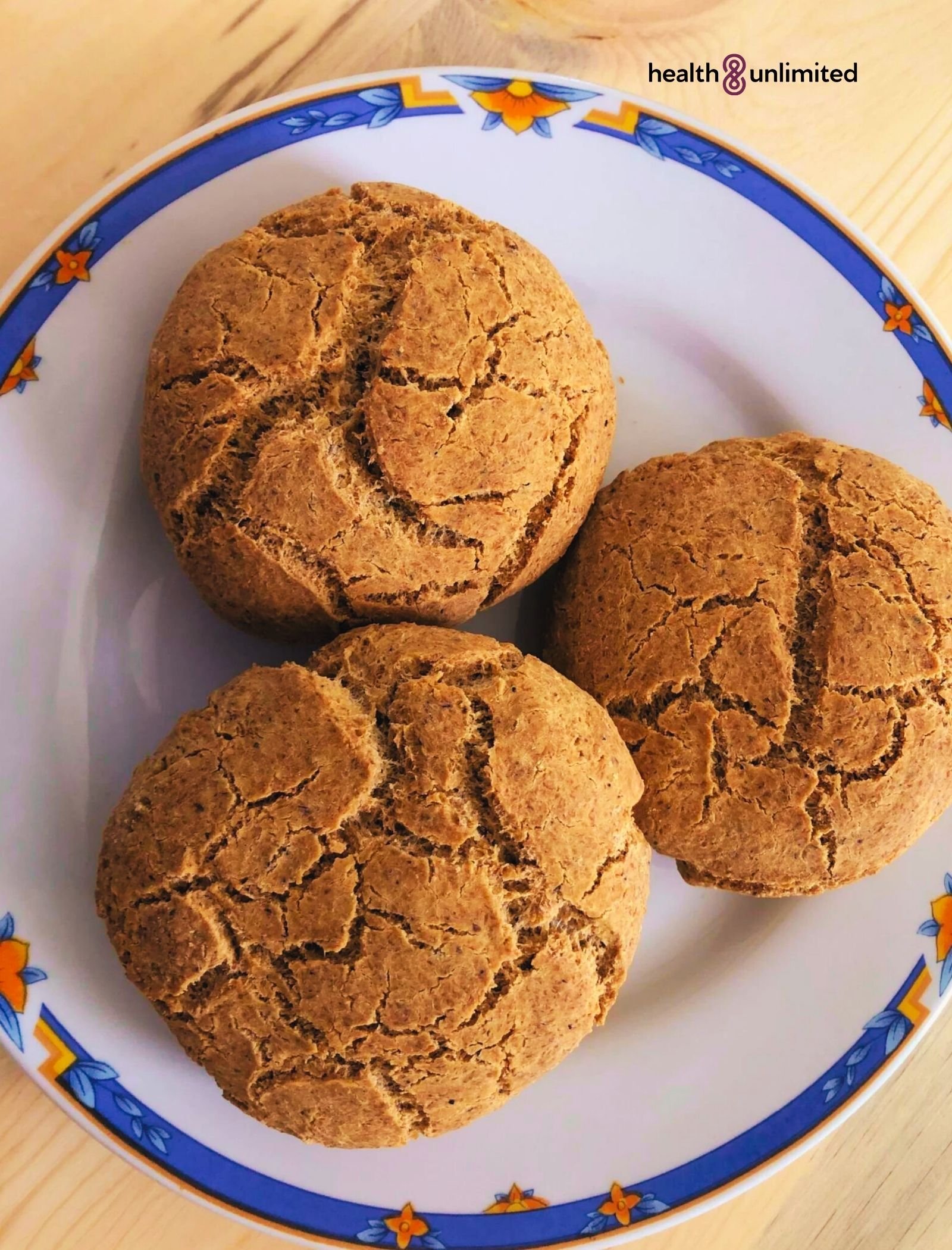 Health Unlimited Recipes - Tapioca Rolls