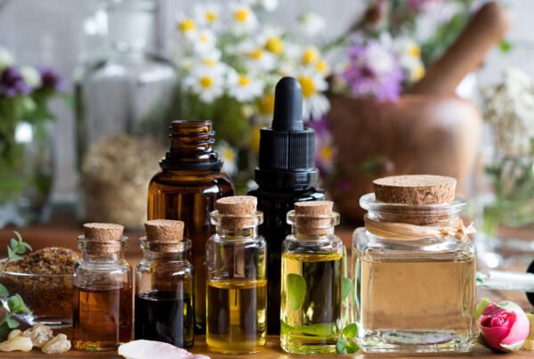 Essential Oils for Stress Relief