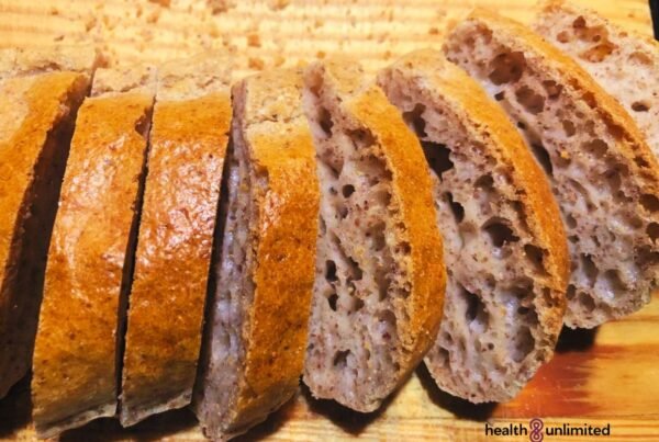 Health Unlimited Recipes - Baguette