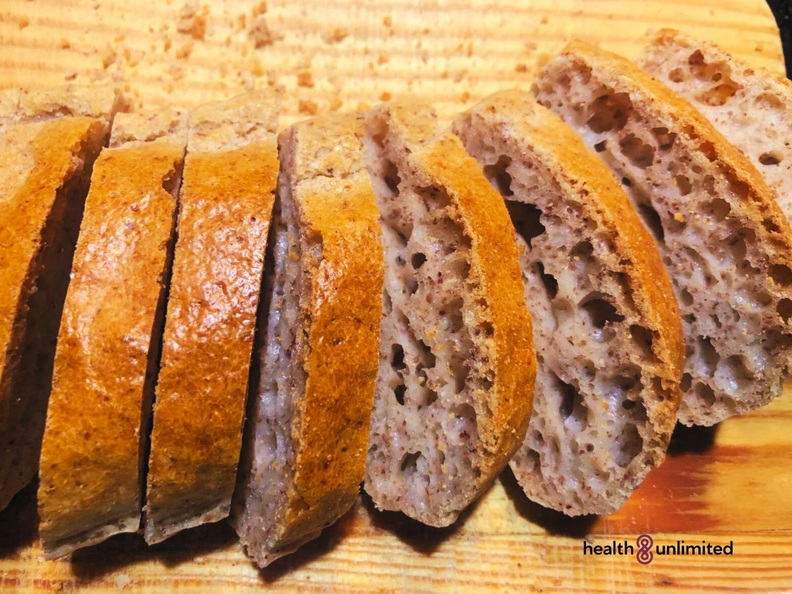 Health Unlimited Recipes - Baguette