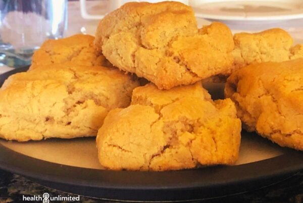 Health Unlimited Recipes - Vanilla Scones