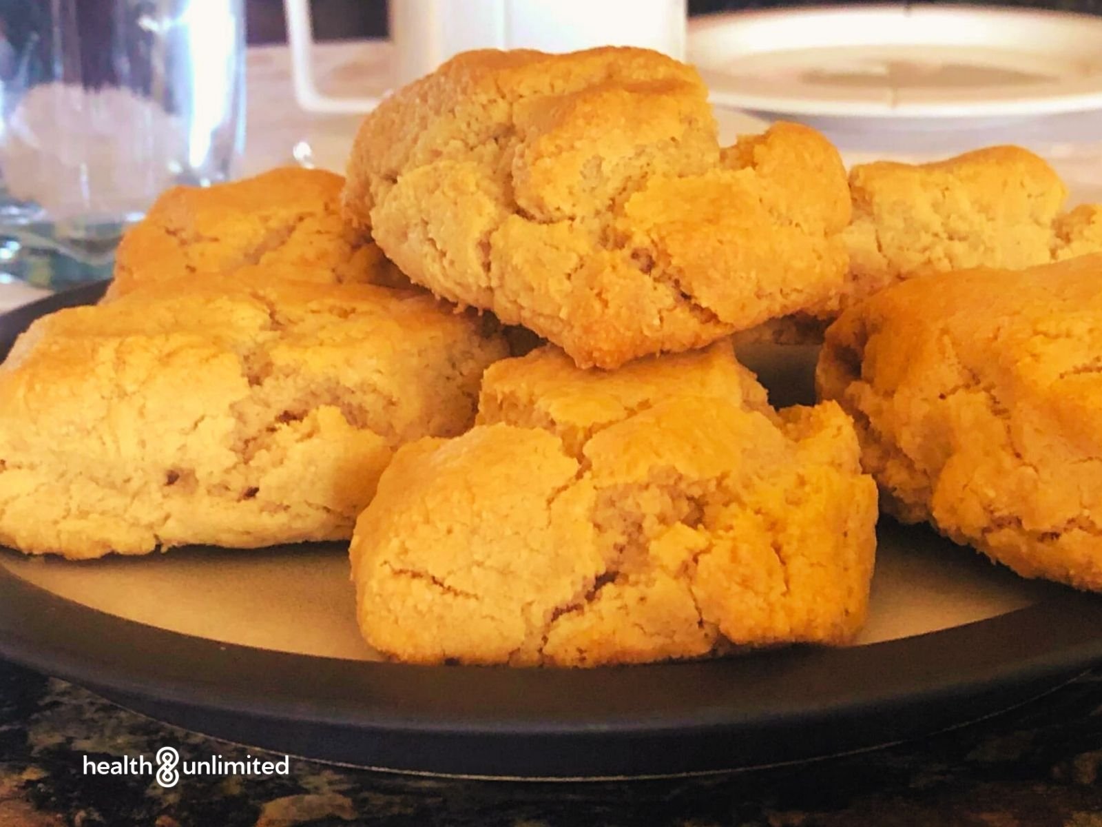 Health Unlimited Recipes - Vanilla Scones