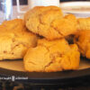 Homemade Organic Vanilla Scones