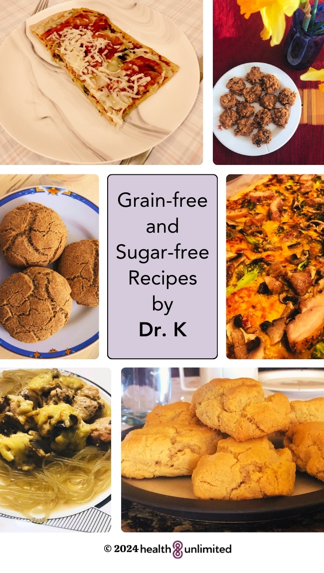 Grain Free and Sugar Free Recipes