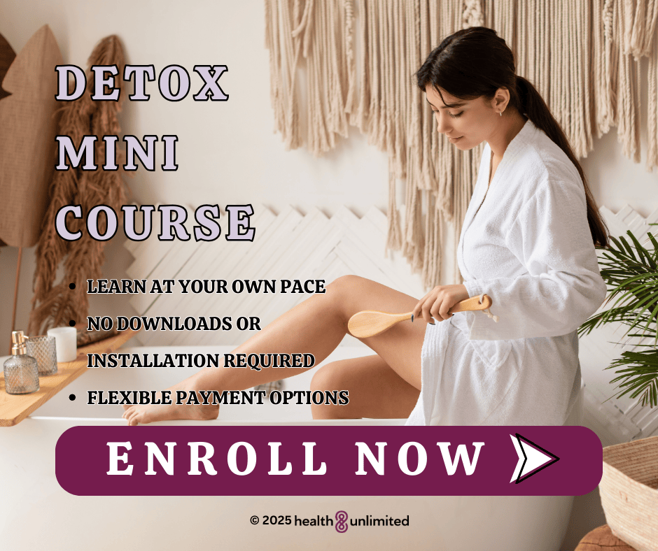 Detox Mini Courses