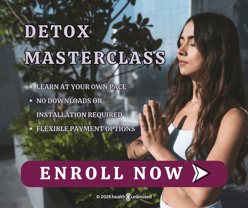 Detox Masterclass Courses