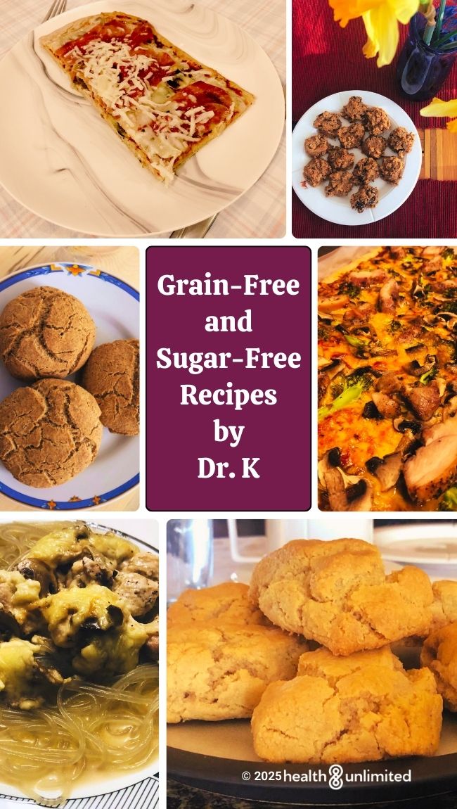 Grain Free Sugar Free Recipes