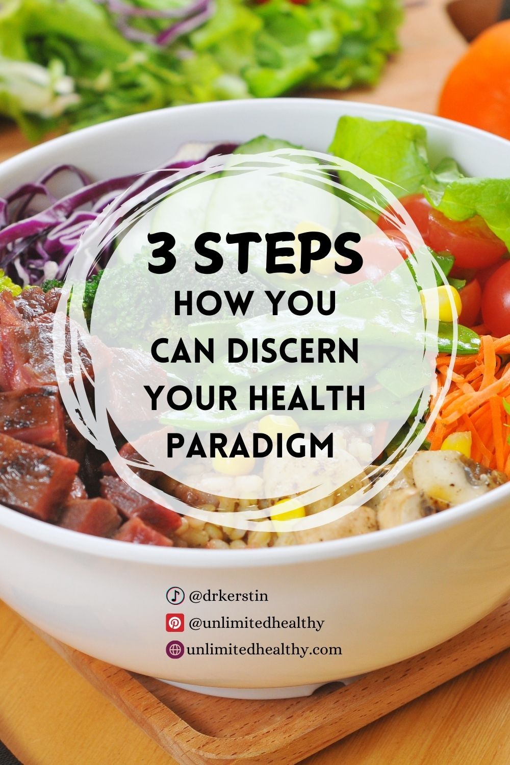 Your Health Paradigm Pin