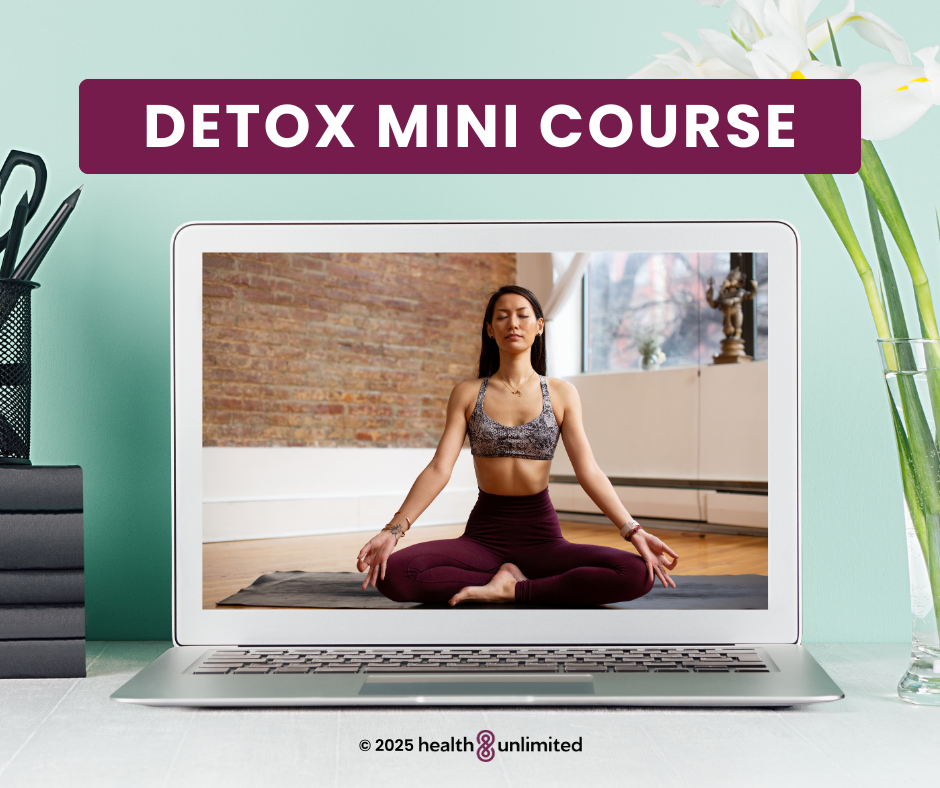 Detox Mini Course Cover Image