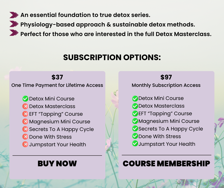Detox Mini Course Image 2