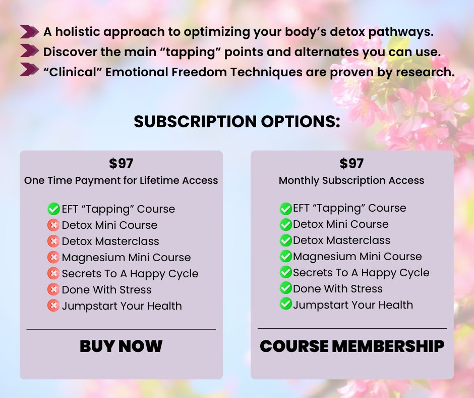 EFT Tapping Course