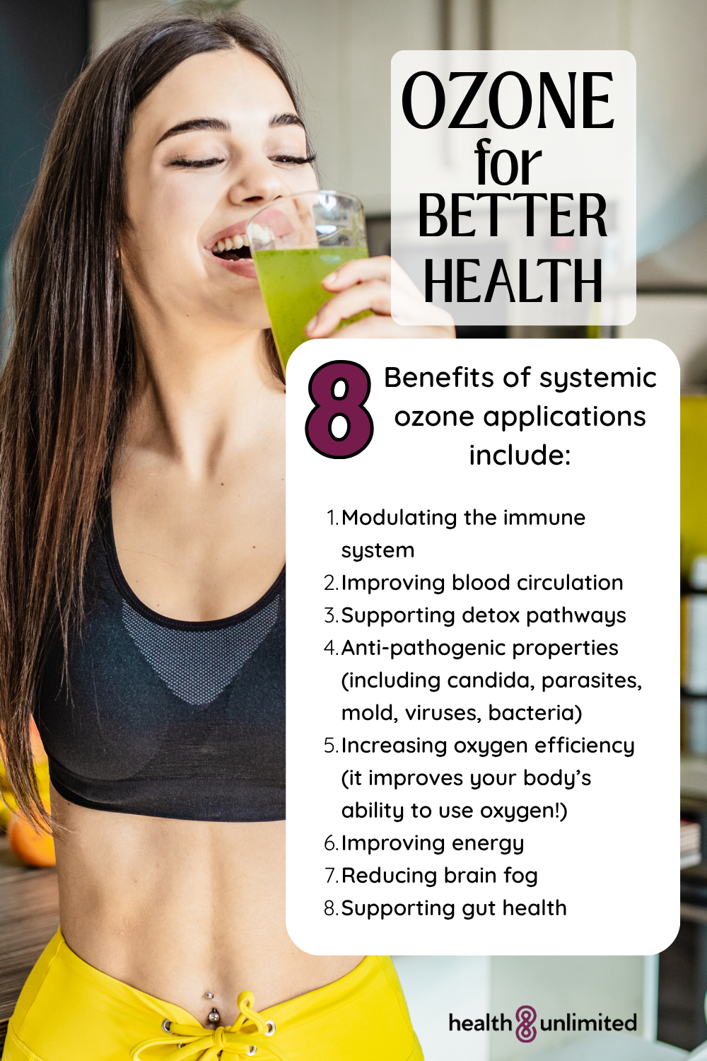 Ozone for better health