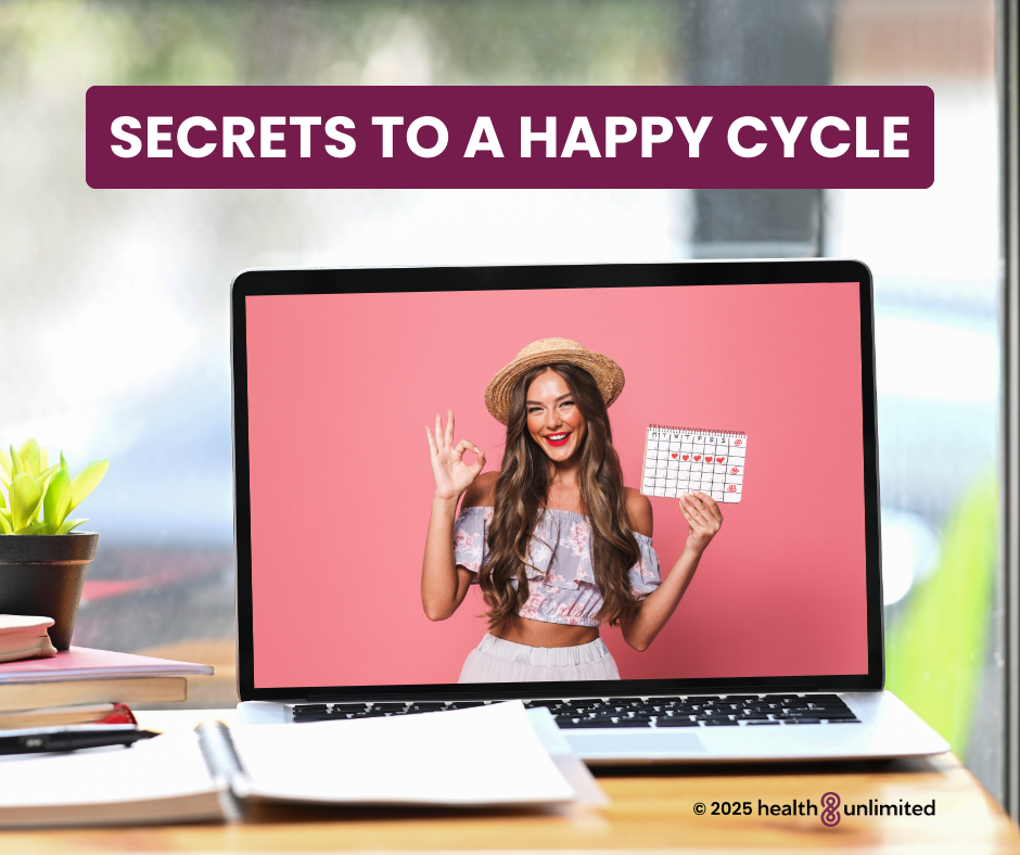 Secrets To A Happy Cycle Cover Image