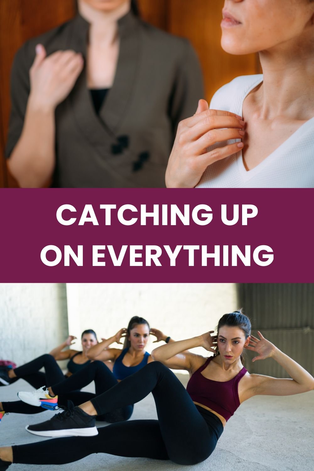 Catching up on everything pin