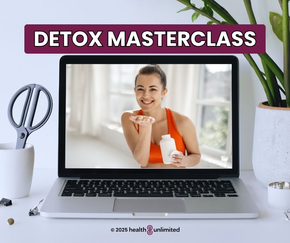 Health Unlimited - Detox Masterclass Cover 1