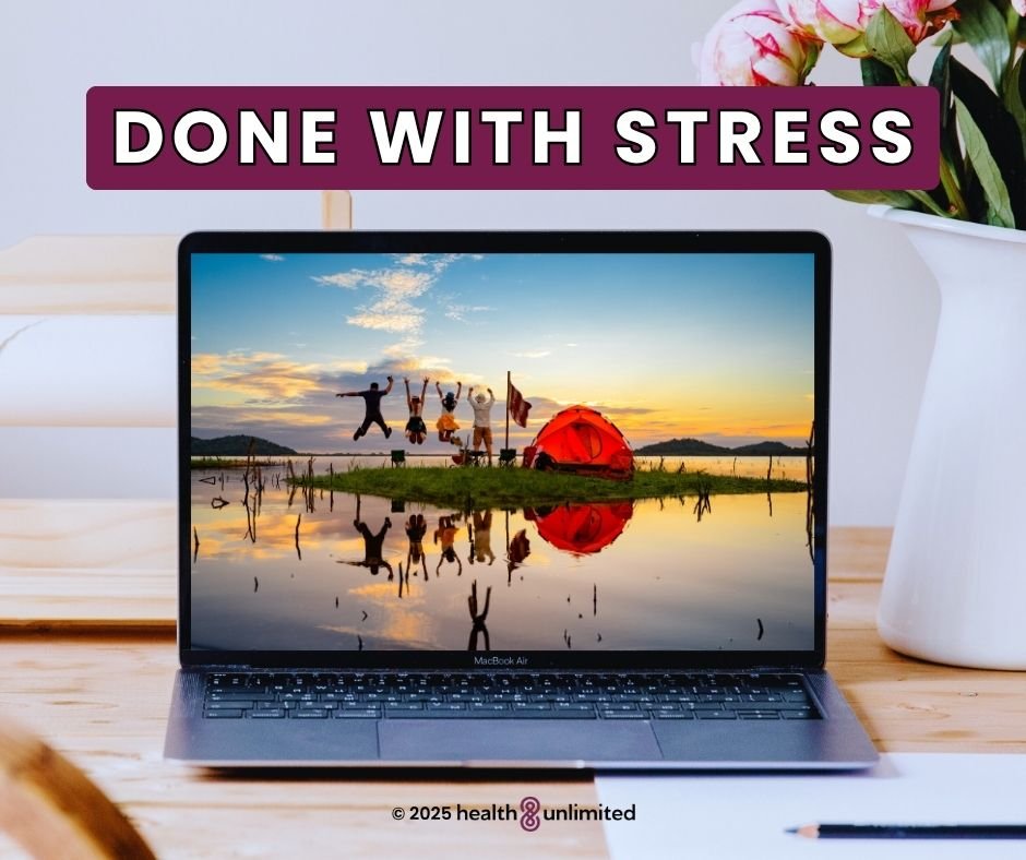 Done With Stress Cover 1