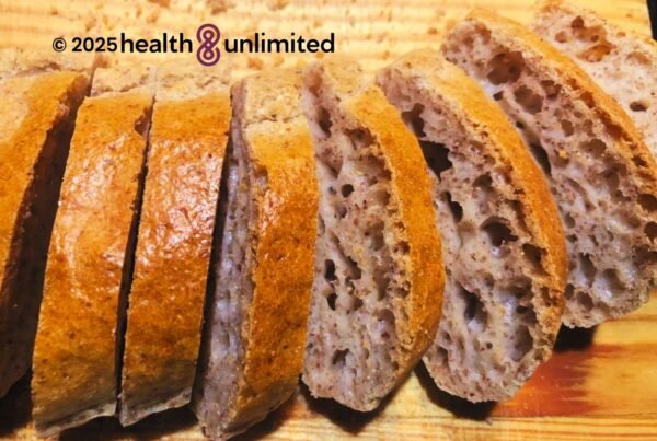 Health Unlimited Recipes - Baguette