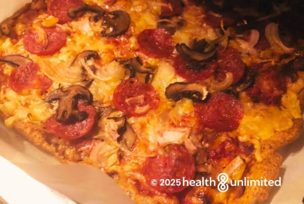 Health Unlimited Recipes - Garlic Pizza Sauce