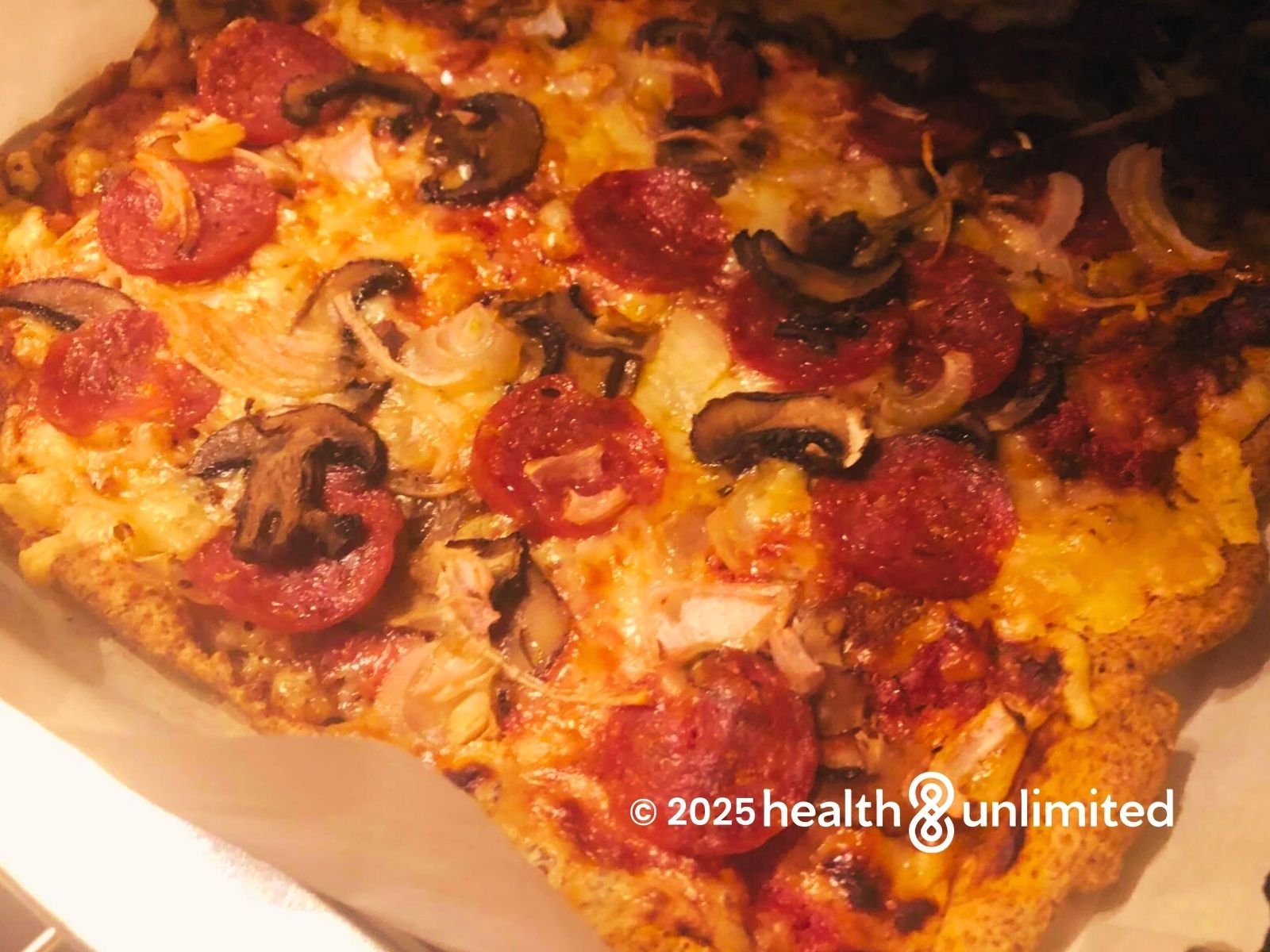 Health Unlimited Recipes - Garlic Pizza Sauce