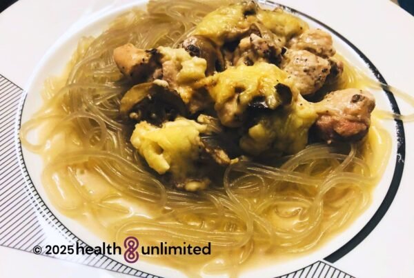 Health Unlimited Recipes - Ricky's Chicken Casserole