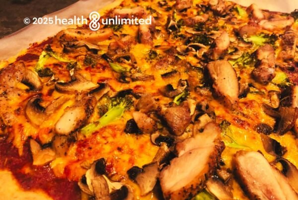 Health Unlimited Recipes - Tapioca Pizza Crust