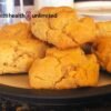 Health Unlimited Recipes - Vanilla Scones