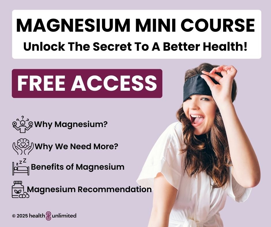 FREE Magnesium Mini Course Cover Image 1