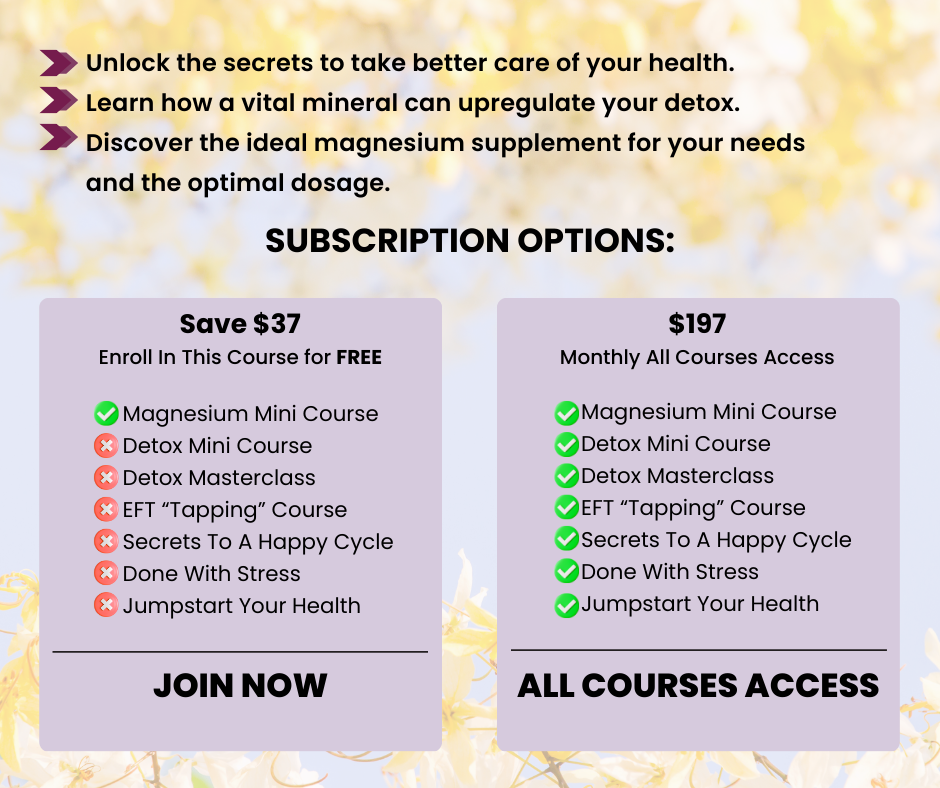 Magnesium Mini Course Image