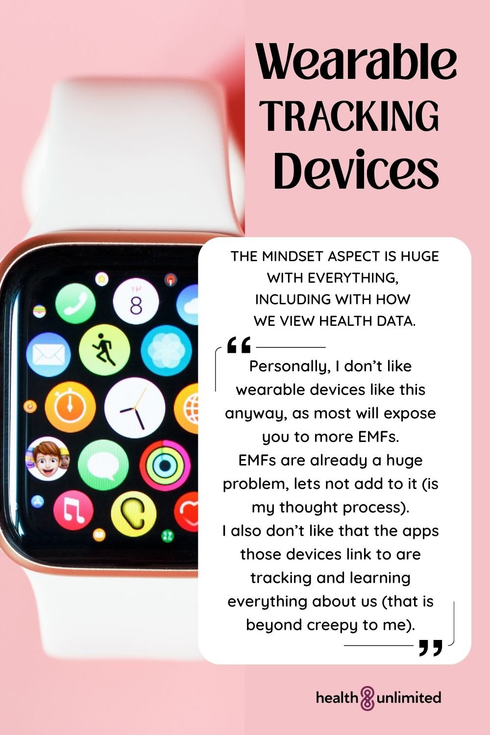 Wearble tracking devices pin