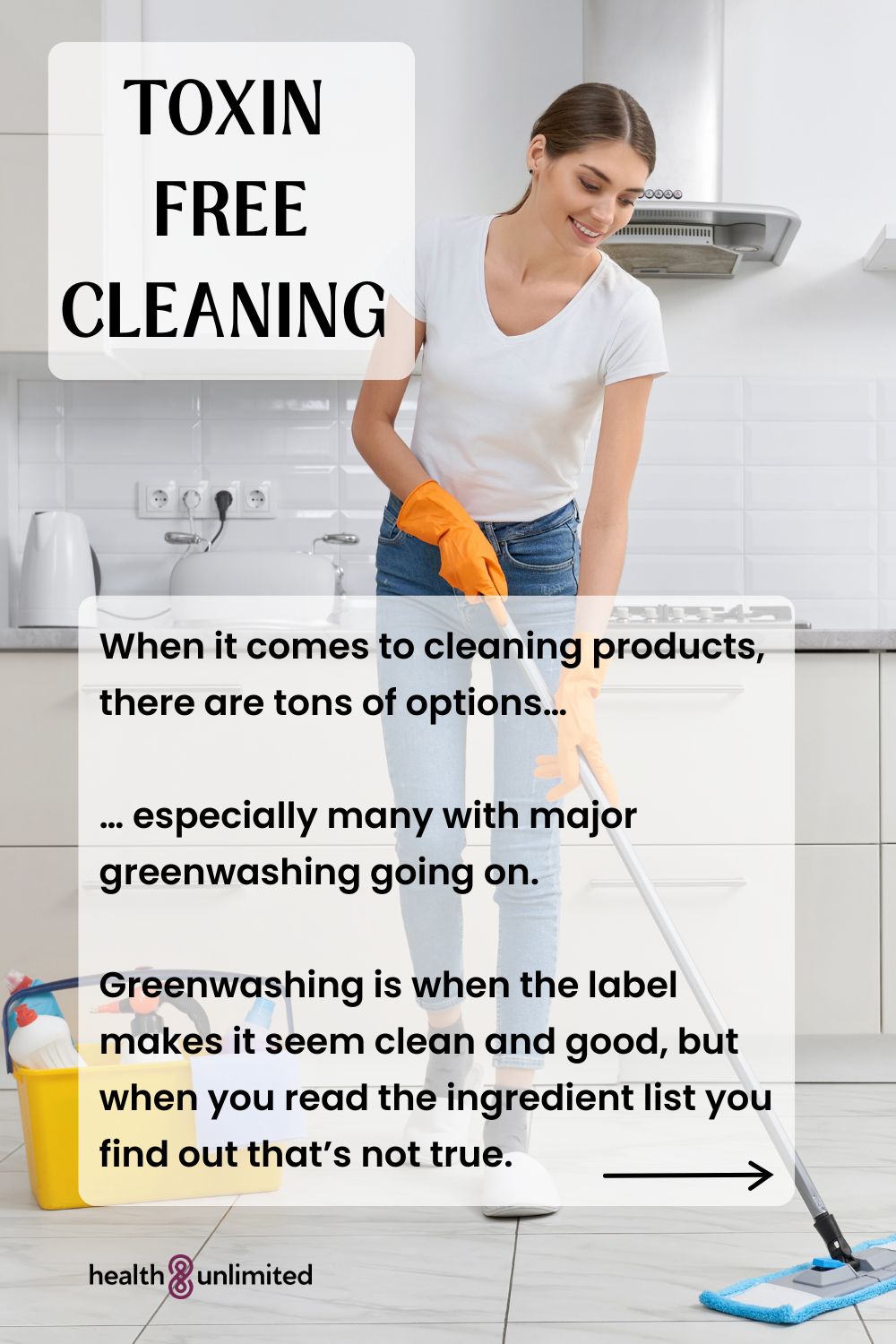Toxin Free Cleaning Pin